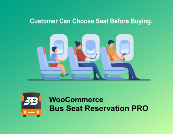 Bus Ticket Booking with Seat Reservation PRO v5.2.5 + v5.2.3