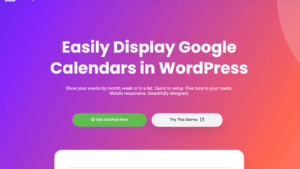Simple Calendar Premium v3.5.3 (Full Calendar v1.2.5 + Google Calendar Pro v1.4.1 Addons)