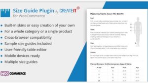 WooCommerce Product Size Guide (v4.3)