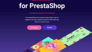 Slider Revolution 6 for PrestaShop v6.2.22.0 [v1.7.8.x]