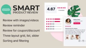 Smart Product Review For WooCommerce v2.0.4