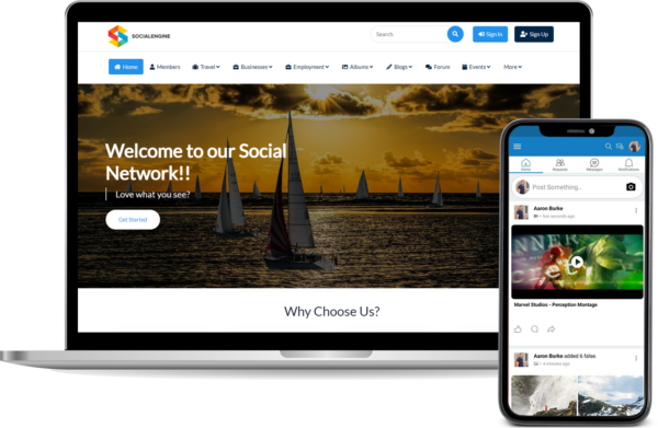 SocialEngine v6.6.0 Create Your Own Social Network