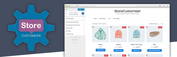 StoreCustomizer Pro v2.5.6 (WooCustomizer) Activated