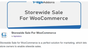 Storewide Sale For WooCommerce v1.0.8