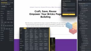 Structeezy v1.2.3 Craft, Save, Reuse Empower Your Bricks Page Building Expnce [NFIX]