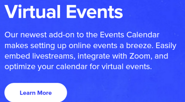 The Events Calendar Virtual Events (v1.15.8)
