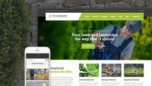 The Landscaper (v3.3.6.1) Lawn & Landscaping WP Theme