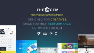 TheGem (v5.12.2) Creative Multi-Purpose High-Performance WordPress Theme [Activated]