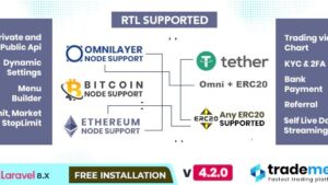 NFixed* Trademen v1.0.8 Ultimate Exchange, Live Trading, Tradingview, Banking, kyc, Market Exchange