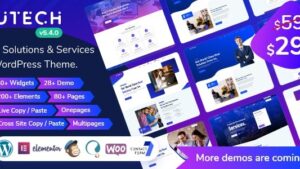 uTech (v8.0.0) IT Solutions & Services WordPress Theme