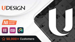 uDesign (v4.15.0) Responsive WordPress Theme