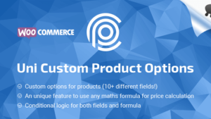 Uni CPO Premium (v4.9.55) WooCommerce Options and Price Calculation Formulas [Activated]