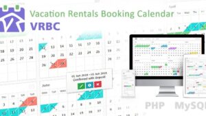 Vacation Rentals Booking Calendar 9 June 2023