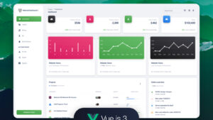 Vue Material Dashboard 2 PRO v.3.0.0 [Activated]