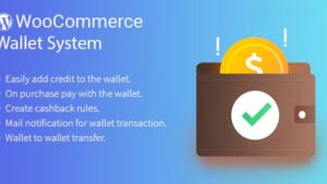 WordPress WooCommerce Wallet System Plugin v3.6.3