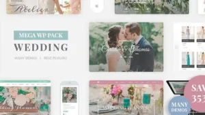 Wedding Industry v5.3 Wedding Multipurpose Couple WP Theme