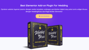 Weddingpress v3.1.11.1 Elementor Templates for Wedding Invitation (Activated)