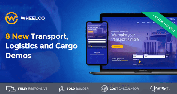 Wheelco (v1.2.9) Cargo Transport & Logistics