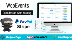 WooEvents v4.1.6 Calendar and Events Booking [Activated]
