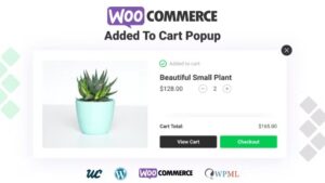 WooCommerce Added To Cart Popup v1.4.1