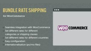 WooCommerce E-Commerce Bundle Rate Shipping v2.0.4