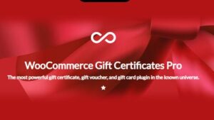WooCommerce Gift Certificates Pro by IgniteWoo v3.5.46