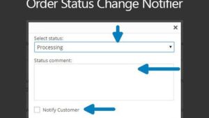 WooCommerce Order Status Change Notifier v1.1.0