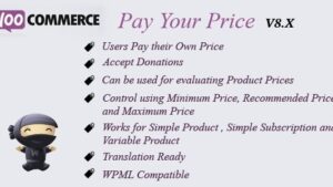 WooCommerce Pay Your Price v8.3