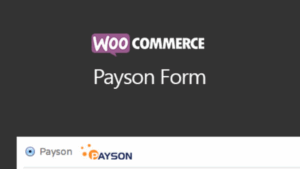 WooCommerce Payson Form v1.7.4