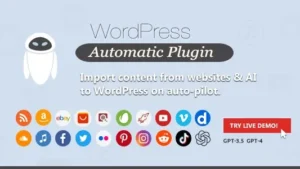 Wordpress Automatic Plugin v3.136.1 (Activated)