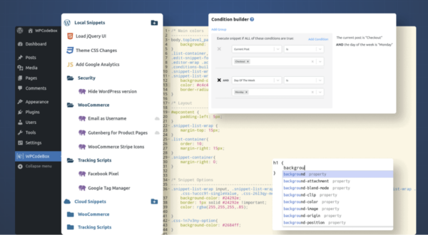 WPCodeBox 2 (v1.2.0) Complete WordPress Snippet Manager