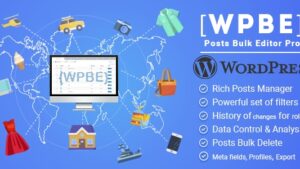 WOLF (v2.0.8.3) WordPress Posts Bulk Editor and Manager Professional [Activated]