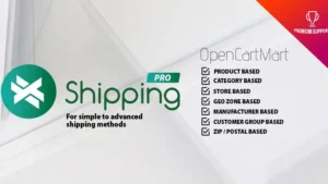 X-Shipping Pro For OpenCart v4.1.3