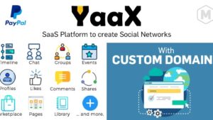 YaaX v1.4.0 SaaS Platform To Create Social Networks - With Custom Domains