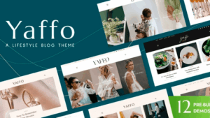 Yaffo (v1.4.42) A Lifestyle Personal Blog WordPress Theme