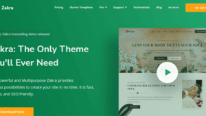 NFixed* Zakra Theme Pro v2.2.1 + v2.0.7 (Pro Plus Plan: Pro Addon + Companion Elementor Addon)