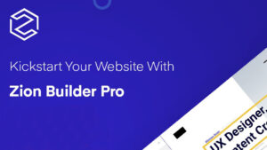[Activated*] ZionBuilder Pro v3.6.9 Fast WordPress Page Builder