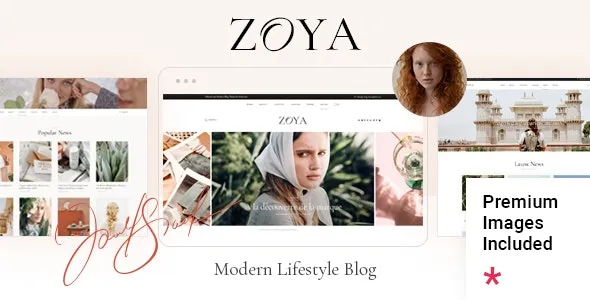Zoya - Lifestyle Blog v1.2 [Activated]