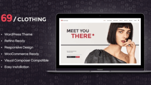 69 Clothing (v1.2.11.1) Brand Store & Fashion Boutique WordPress Theme #