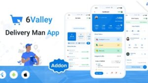 6Valley eCommerce v3.10 Delivery Man Mobile App