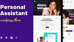 A.Williams (v1.3.0) A Personal Assistant & Administrative Services WordPress Theme #