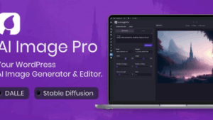 AI Image Pro (v2.6.0) WordPress AI Image Generator & Editor, DALLE & Stable Diffusion