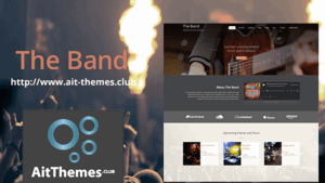 Ait Band (v2.0.6) WordPress Theme