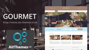 Ait Gourmet (v2.0.6) WordPress Theme