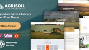 Fixed* Agrisoil (v1.0.0) Agriculture & Organic Farm WordPress Theme