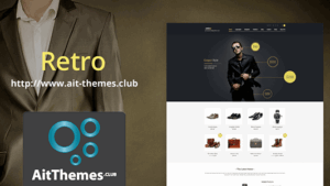 Ait Retro (v2.0.6) WordPress Theme