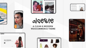 Alceste (v1.8.51) A Clean and Modern WooCommerce Theme [Activated]