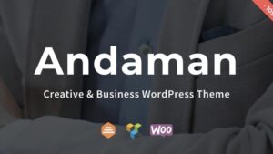 Andaman (v1.1.1) Creative & Business WordPress Theme