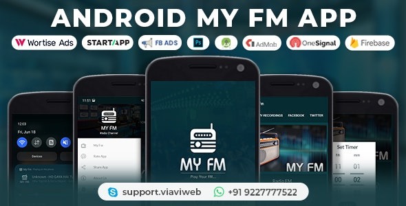 Android My FM App v1.0