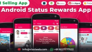 Fixed* Android Status App With Reward Point v13.0 (Lucky Wheel, WA Status Saver, Video, GIF, Quotes & Image)